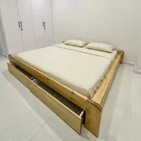 تخت چوبی کشودار اقساطی