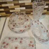 ظروف پذیرایی والتر گل رز