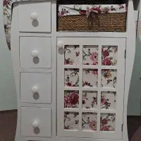 میز اتو و چرخ خیاطی