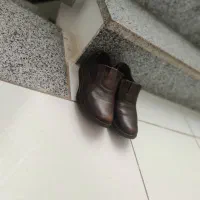 کفش چرم طبیعی سایز ۳۸ مردانه تخفیف جرعی هم دارد|کیف، کفش، کمربند|کرمانشاه, |دیوار