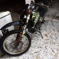 موتور تریل فلات ۲۰۰cc جادوگر جاده های ناهموار|موتورسیکلت|اهواز, ۳۰ متری|دیوار