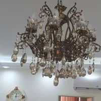 لوستر برنز  8 شاخه