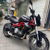 بنلی ۳۰۰ مدل ۹۶|موتورسیکلت|گلستان (تهران), |دیوار