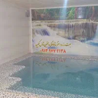 سوئیت استخر دار در حاشیه زاینده رود|اجارهٔ کوتاه‌مدت ویلا و باغ|سامان, |دیوار