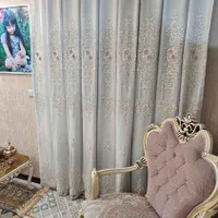 ۳عدد پرده شیک پذیرایی|پرده، رانر، رومیزی|تهران, میرداماد|دیوار