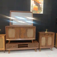 میز تلویزیون مدرن چوبی پاییز|میز تلویزیون|تربت جام, والفجر|دیوار