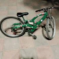 دوچرخه ارتفاع خورده