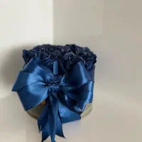 گل روبانی آبشار رز ۱۴ تومن|گل مصنوعی|همدان, |دیوار