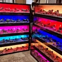 تولید وعرضه شومینه برقی مدرن(3D) مستقیم از کارخانه