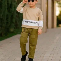 ست جذاب بلوز و شلوار کتان فروشگاه مداستار