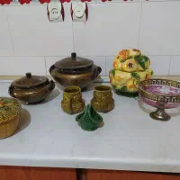 ظروف ودکوری قدیمی