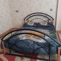 تخت ۲ نفره فلزی