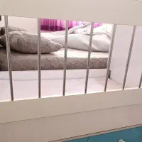 تخت گهواره شو کودک سالم و تمیز