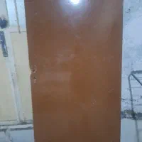 درب چوبی