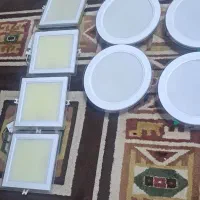 لامپ توکار سالم