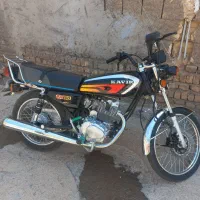 موتور سیکلت کویر ۱۵۰ استارتی