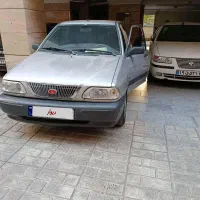 پراید 141 نقره ای بی رنگ
