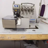 چرخ خیاطی صنعتی راسته دوز و سردوز چهار نخ جک|چرخ خیاطی و ریسندگی|نیشابور, بلوار گلها|دیوار