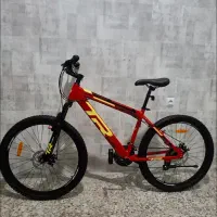 دوچرخه برند تی ار مدل jack تنه آلومینیوم اکبند|دوچرخه، اسکیت، اسکوتر|بندر انزلی, مسکن مهر|دیوار