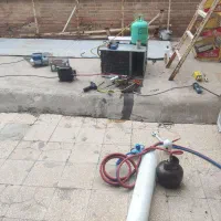 نصب،سرویس،گازگیری و تعمیرات کولر دوتیکه و پنجره ای