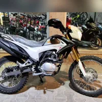 موتور تریل پرواز خشک