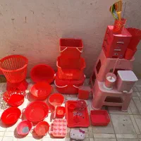 قیمت مفت سرویس با تشت بزرگ اشانتیون