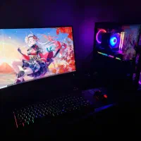 ستاپ کامل گیمینگ