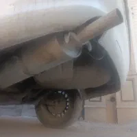 اگزوز بنزی ۲۲۰