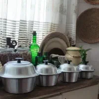 قابلمه کته رشتی سه سایز|ظروف پخت‌وپز|تهران, طیب|دیوار