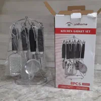 ست،سرویس ابزار آلات آشپزخانه برای جهزیه یا کادو|ظروف سرو و پذیرایی|قم, کلهری|دیوار