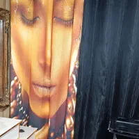 پرده پانچی هازان قابل شستشو درحدنو