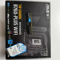 مادربرد B760 و cpu و رم و فن سی پی یو