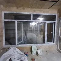 در و پنجره upvc کرکره سکوریت تعمیرات توری