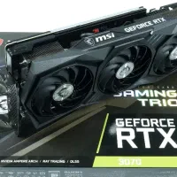 کارت‌گرافیک MSI RTX 3070 Gaming X trio