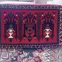 ۴تا پشتی دست باف در حد نو نو