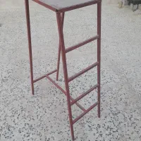 چهارپایه فلزی|صندلی و نیمکت|زرقان, |دیوار