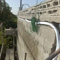 لوله کشی توکار کولر گازی