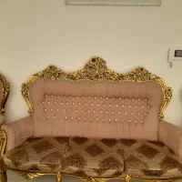 مبلمان سلطنتی|مبلمان خانگی و میز عسلی|اصفهان, گورتان|دیوار