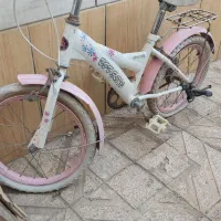 دوچرخه دخترانه سایز ۱۶ مارک tbt bike|دوچرخه، اسکیت، اسکوتر|مشهد, رضاشهر|دیوار