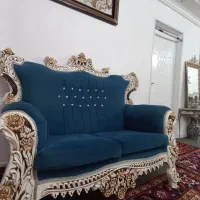 مبل ۷ نفره کاملا سالم|مبلمان خانگی و میز عسلی|مشگین شهر, |دیوار