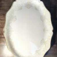 سرویس غذا خوری 6 نفره (چینی ، طرح الیزابت)