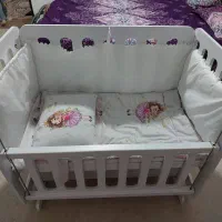 گهواره ی نوزاد در حد نو|اسباب و اثاث بچه|لوندویل, |دیوار