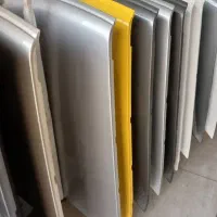 کاپوت و گلگیر رنگی کوره ای شرکتی 405 پارس سمند 206