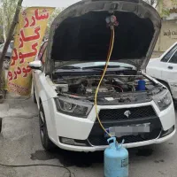 شارژ و تعمیر کولر خودرو