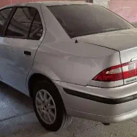 سمند 1386 نقره ای