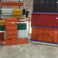 ورق گالوانیزه شیروانی ابرو پروفیل