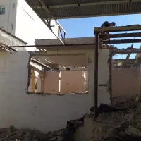 تخریب کامل منازل گودبرداری کاشت میلگرد