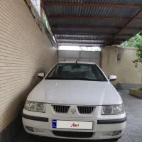 سمند XU7 مدل آخر ۱۳۹۲ بی رنگ