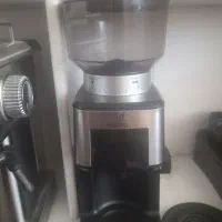 دو قهوه ساز و اسیاب نو قیمت مفت