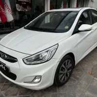 هیوندا اکسنت تجارت خودرو خسروانی